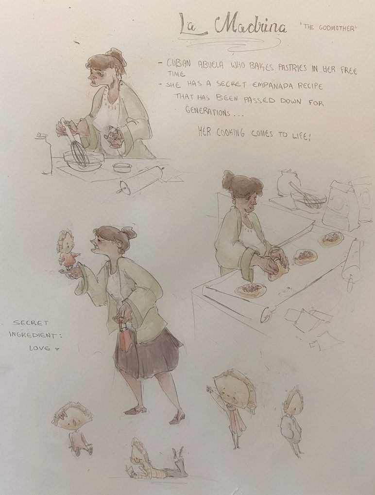 Character sheet — La Madrina