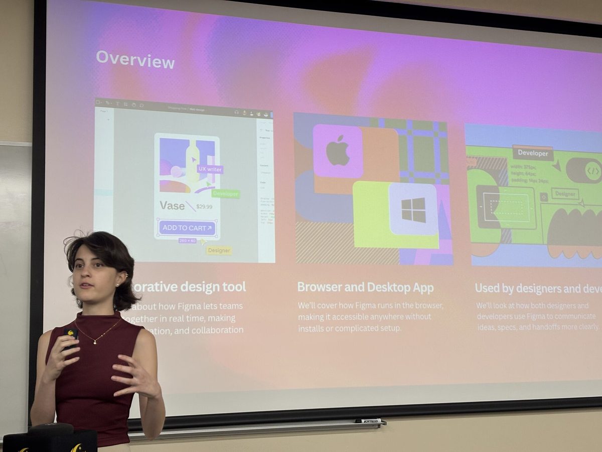 Tory walking through the Figma overview slide